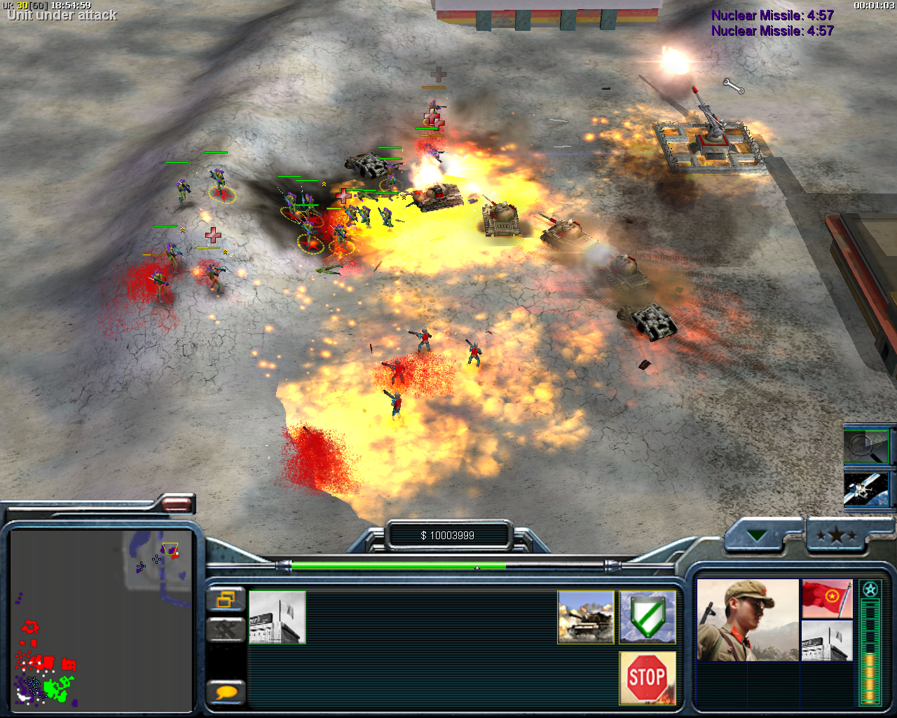 Nuke Guards image - Generals: Domination mod for C&C: Generals Zero ...