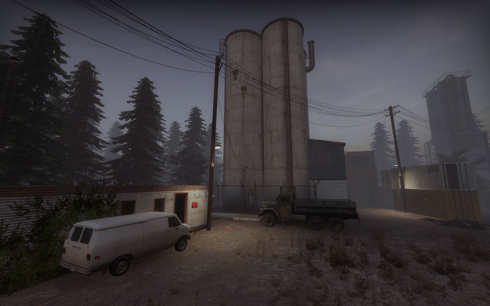 Silo image - Fatal Freight: Remastered mod for Left 4 Dead 2 - ModDB