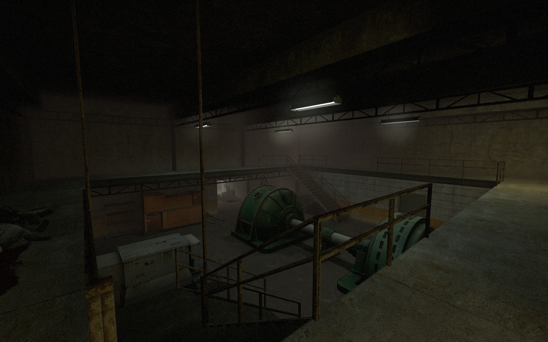 Pump room image - Fatal Freight: Remastered mod for Left 4 Dead 2 - ModDB