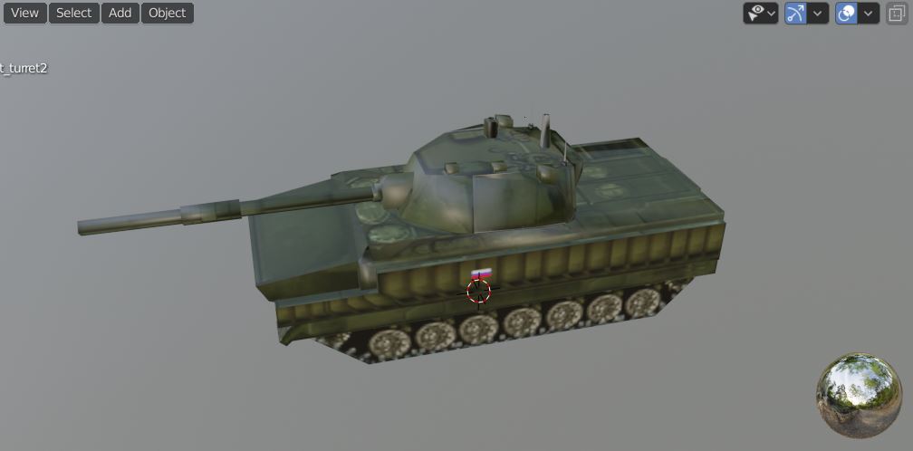 New model for Sprut Tank Destroyer of Russia image - Fierce War mod for ...