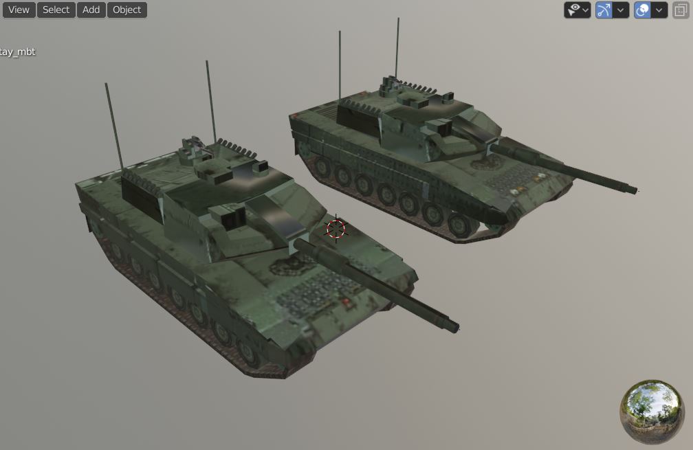 New model for Turkey Altay Tank image - Fierce War mod for Rise of ...