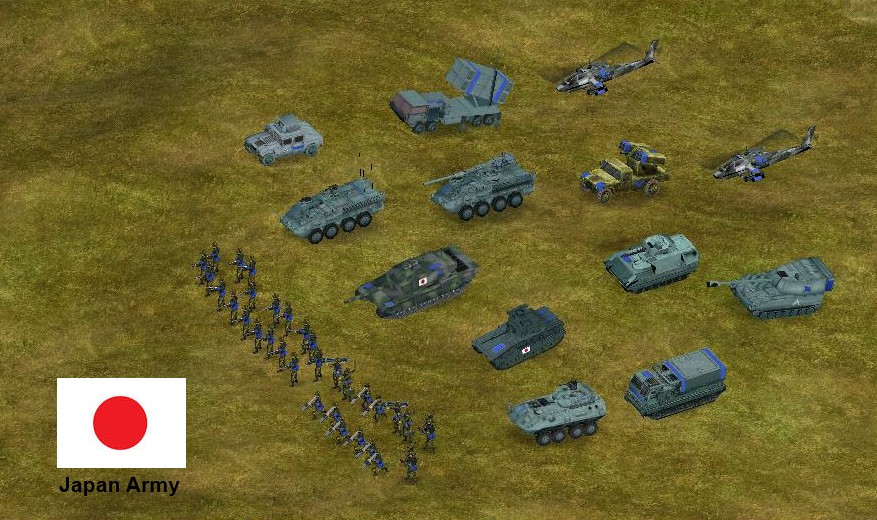 Fierce War mod for Rise of Nations: Thrones and Patriots - ModDB