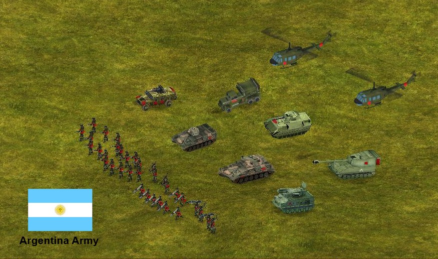 Modern Times: World In Conlict Mod for Rise of Nations: Thrones and Patriots  - ModDB