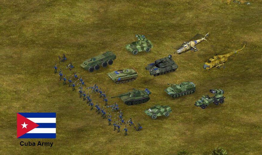 Fierce War mod for Rise of Nations: Thrones and Patriots - ModDB