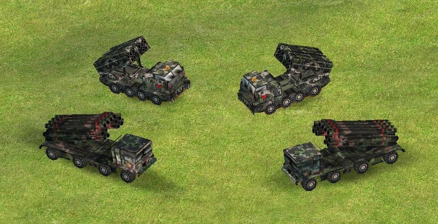 China MLRS image - Fierce War mod for Rise of Nations: Thrones and ...