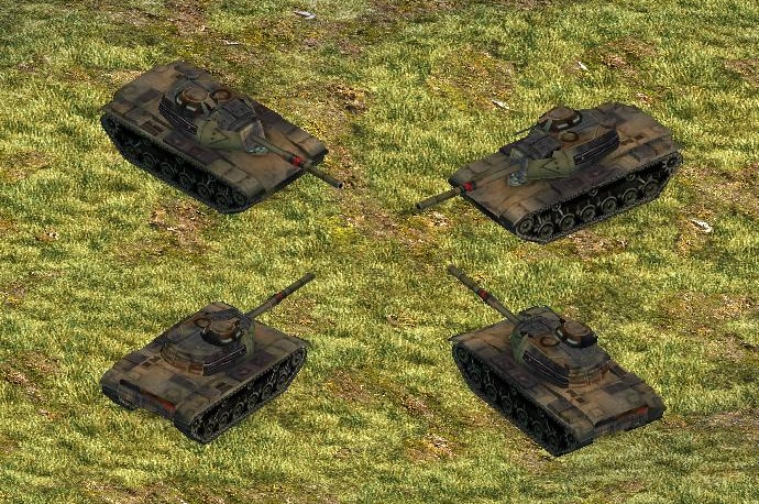 New skin of M60 US image - Fierce War mod for Rise of Nations: Thrones ...