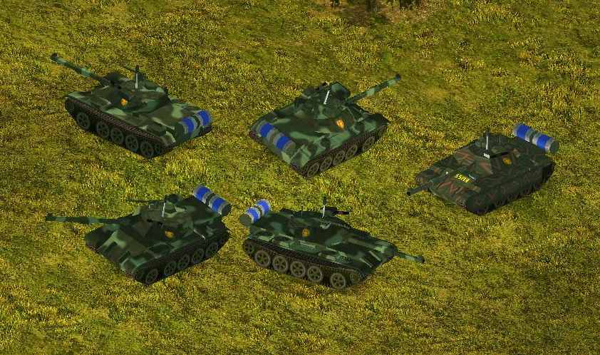 New skin for Vietnam tank image - Fierce War mod for Rise of Nations ...