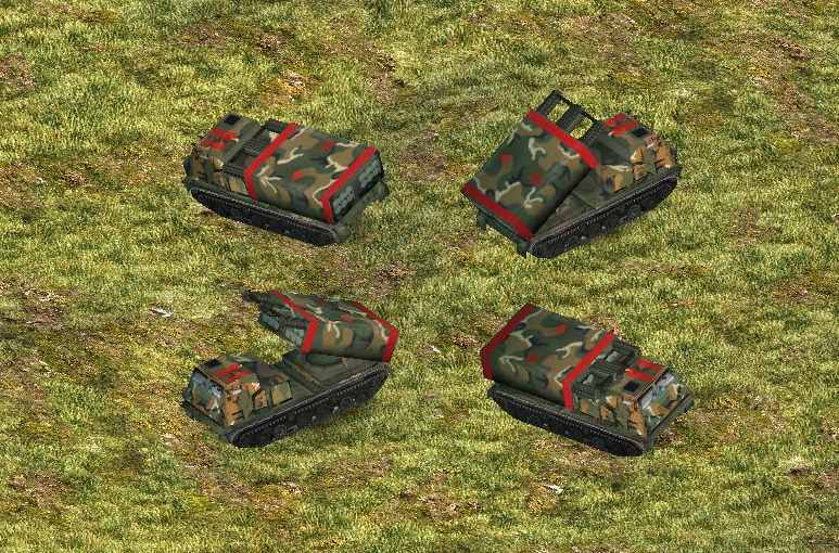 New skins of MLRS South Korea image - Fierce War mod for Rise of ...