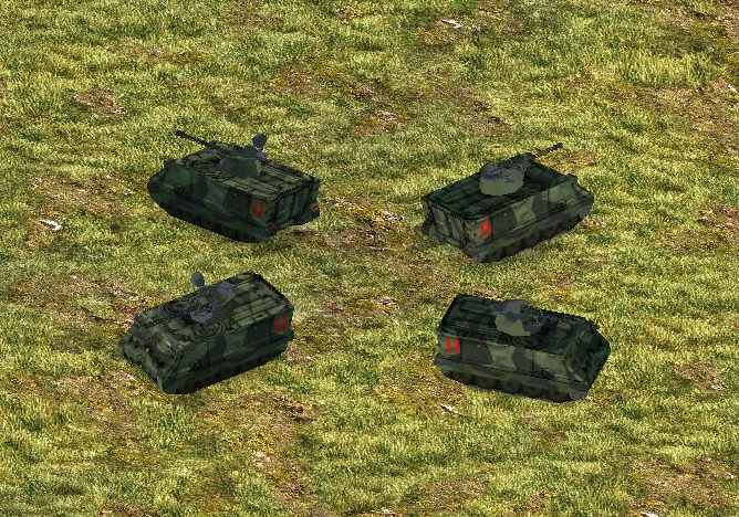 M163 Sweden Image - Fierce War Mod For Rise Of Nations: Thrones And 