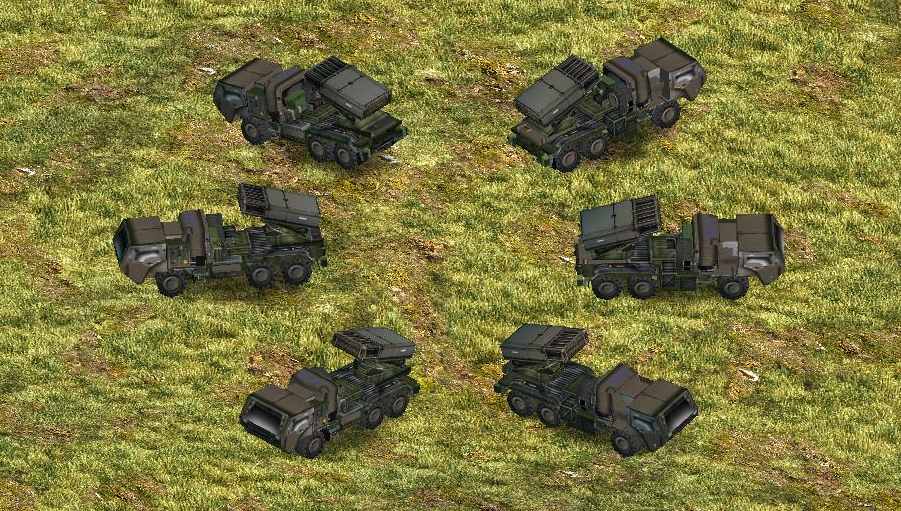 Light Rocket Artillery for United Kingdom image - Fierce War mod for ...