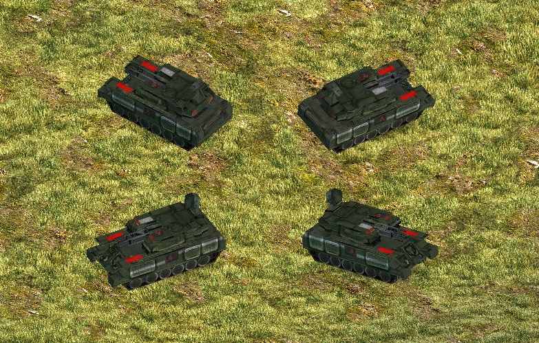 New skin for Shilka North Korea image - Fierce War mod for Rise of ...