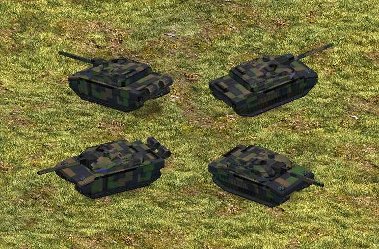 Leclerc MK3 for France image - Fierce War mod for Rise of Nations ...