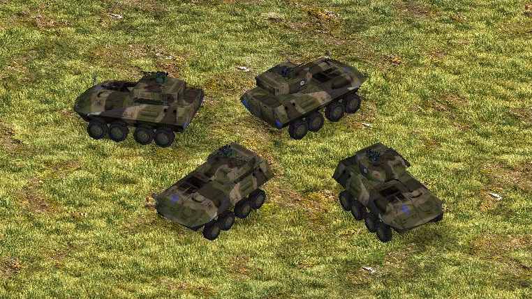 LAV25 for Australia image - Fierce War mod for Rise of Nations: Thrones ...