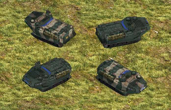 AAV7 Argentina image - Fierce War mod for Rise of Nations: Thrones and ...