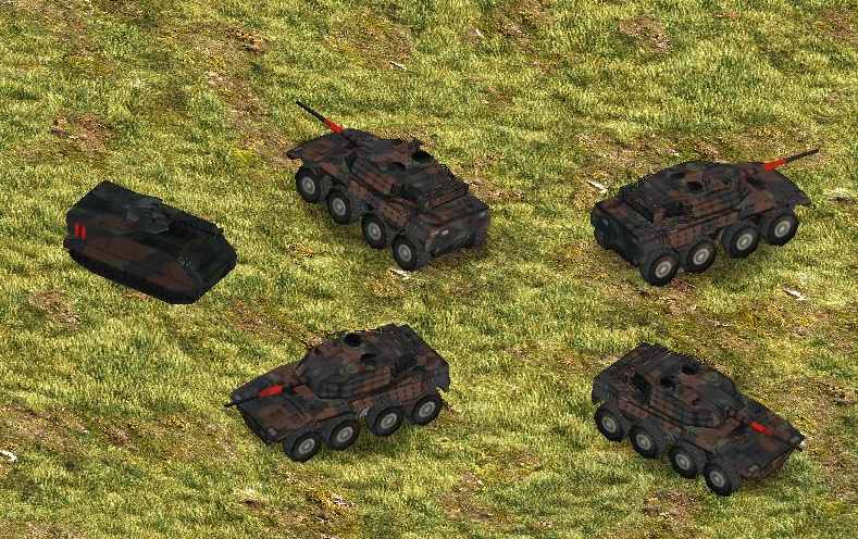 New Skin For Centauro Spain Image - Fierce War Mod For Rise Of Nations 