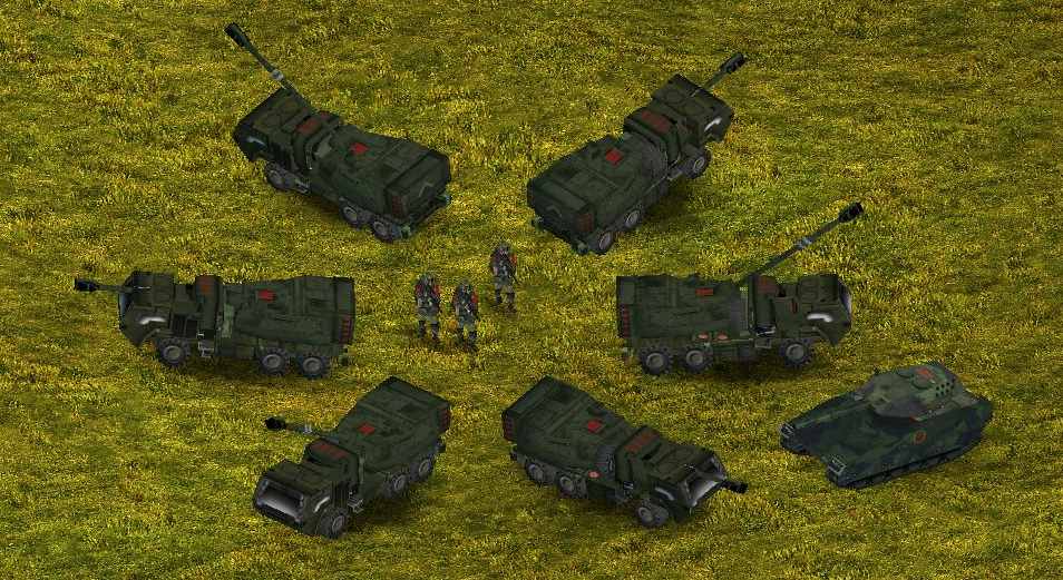 Advanced Howitzer for Sweden image - Fierce War mod for Rise of Nations ...