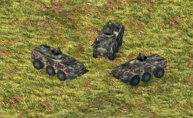 New skin for WZ551 China image - Fierce War mod for Rise of Nations ...