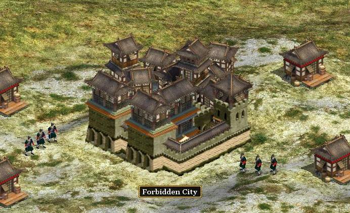 Rise of Nations: The Forbidden Capital