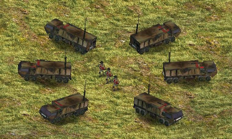 HEMTT truck for USA image - Fierce War mod for Rise of Nations: Thrones ...