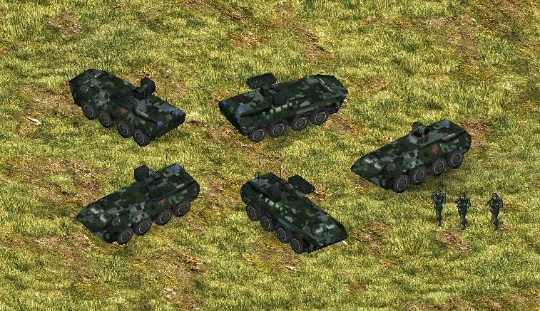 BTR-4 upgrade image - Fierce War mod for Rise of Nations: Thrones and ...