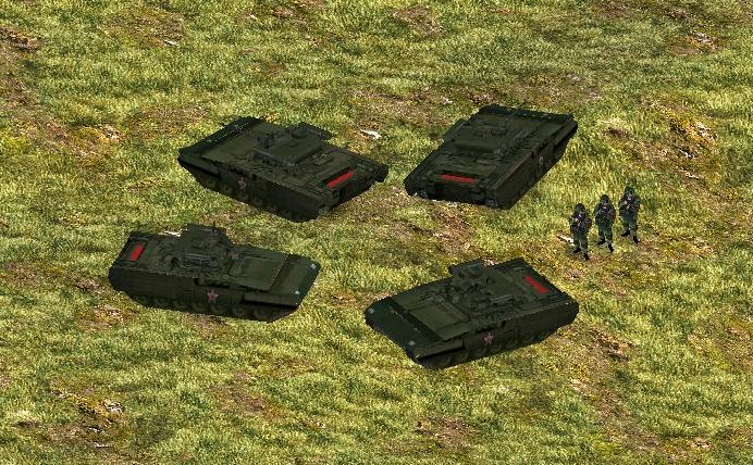 T-15 Armata IFV for Russia image - Fierce War mod for Rise of Nations ...