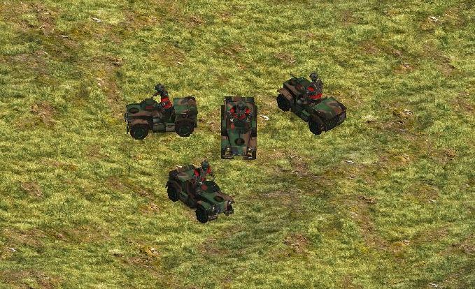 ATV for France image - Fierce War mod for Rise of Nations: Thrones and ...