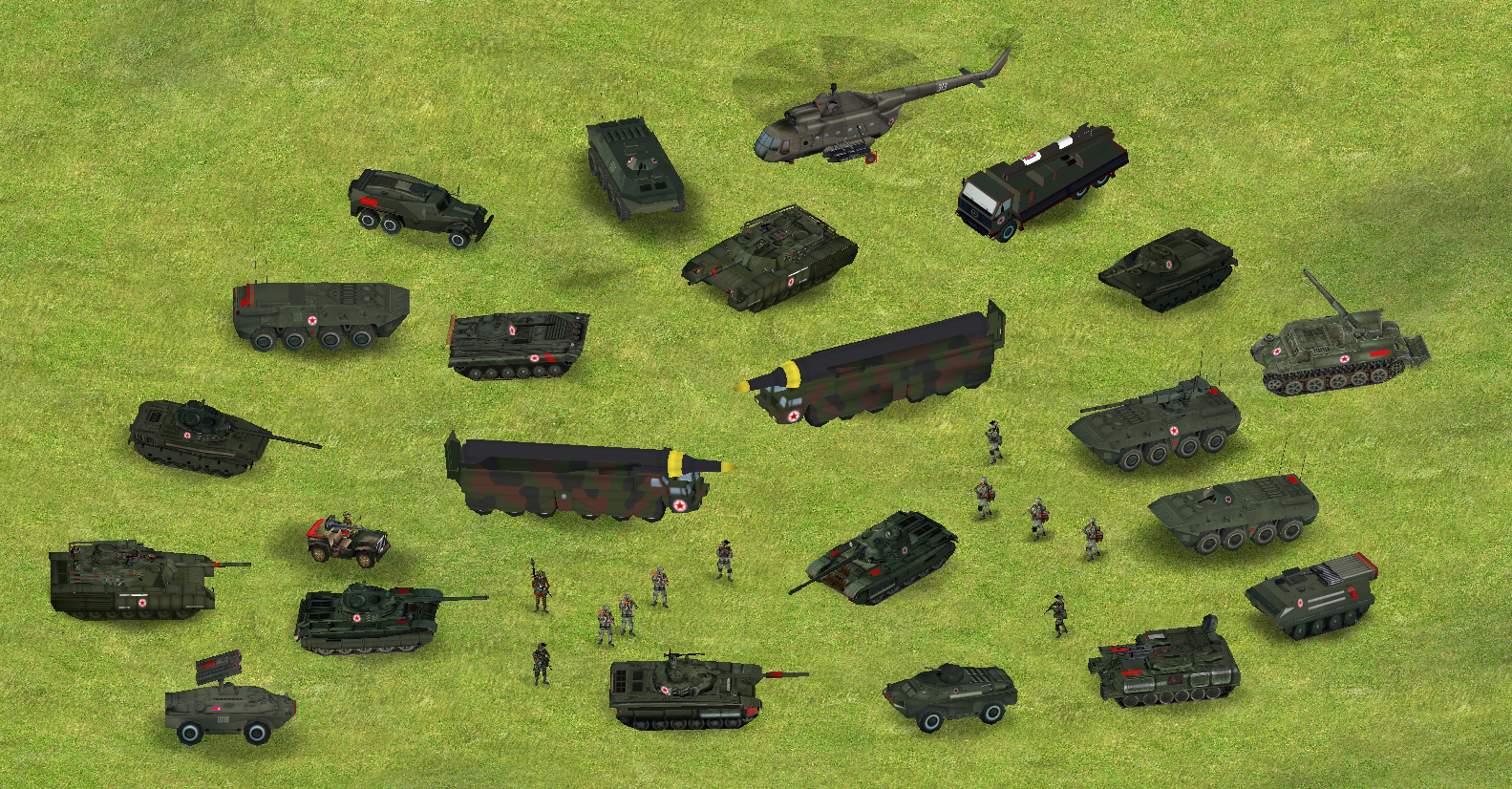 South Korea- Rise of Nations - Fierce war mod image - hongquancand - IndieDB