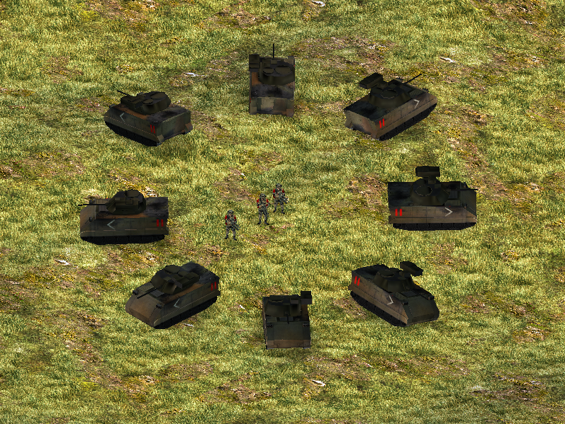 Upgrade M113 Usa Image - Fierce War Mod For Rise Of Nations: Thrones 