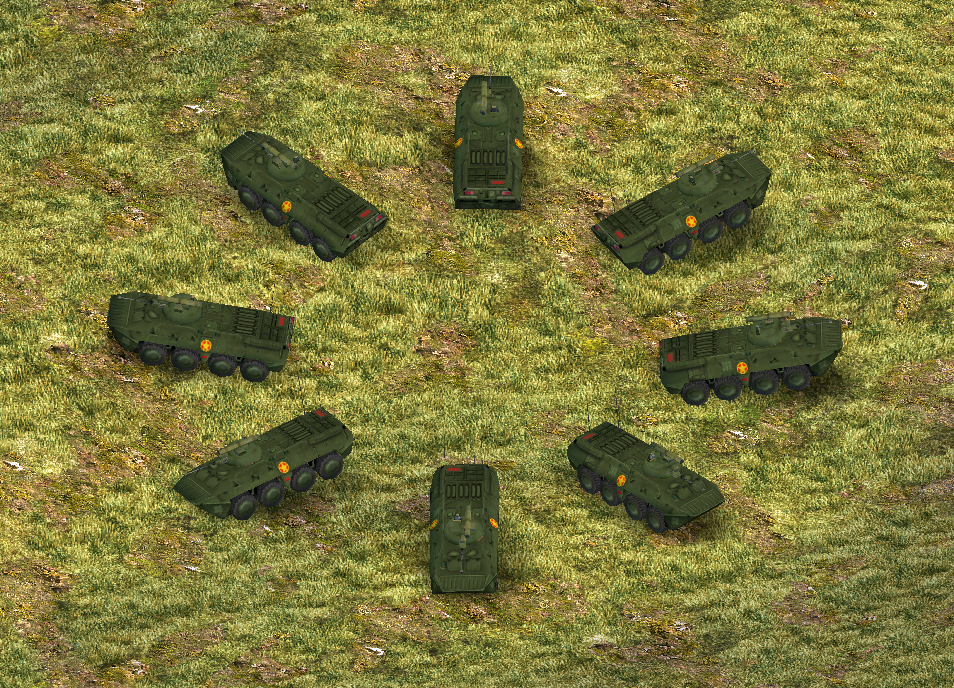 New Advanced APC for Vietnam image - Fierce War mod for Rise of Nations ...