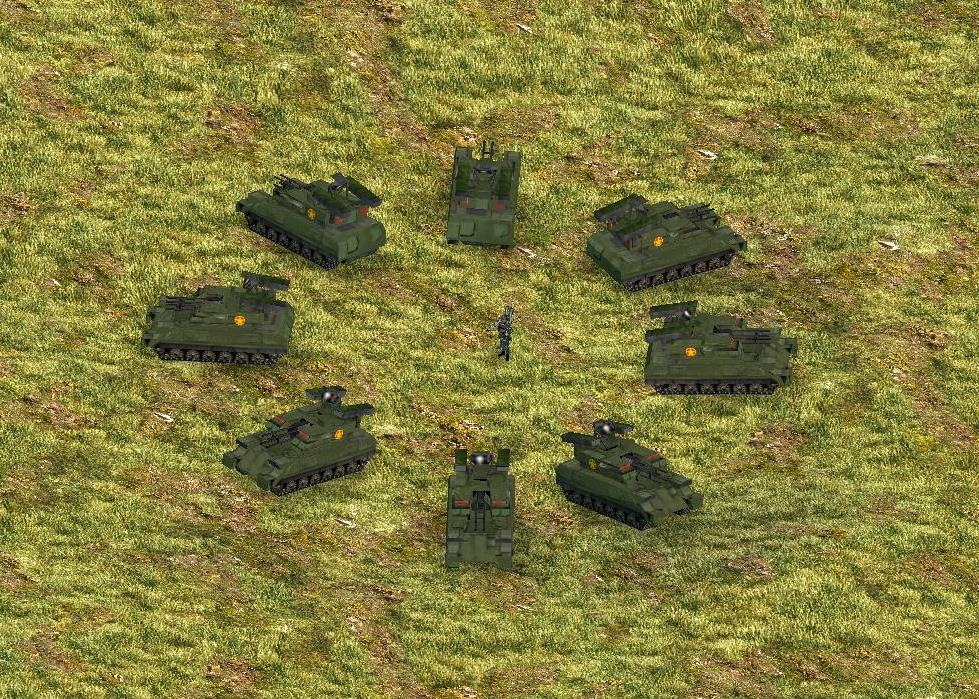 Upgrade for Vietnam Shilka image - Fierce War mod for Rise of Nations ...