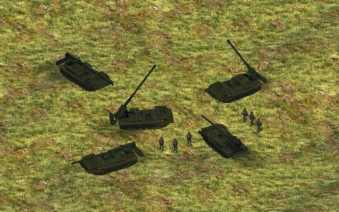 2S7 Howitzer for Russia image - Fierce War mod for Rise of Nations ...