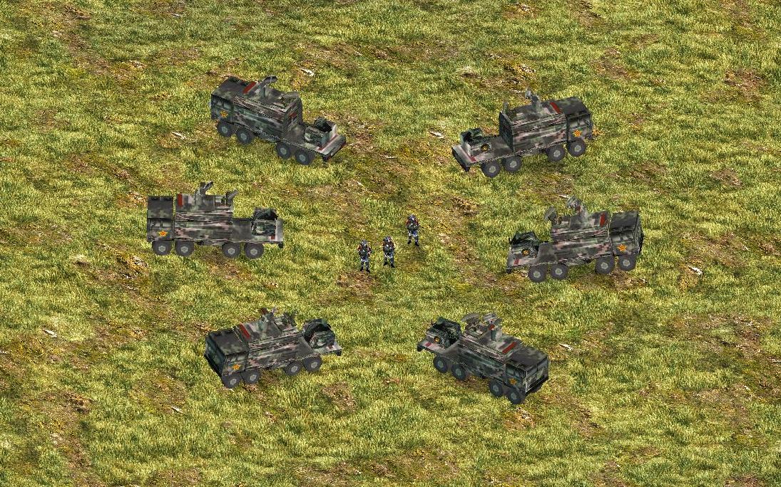 LD-2000 for China image - Fierce War mod for Rise of Nations: Thrones ...