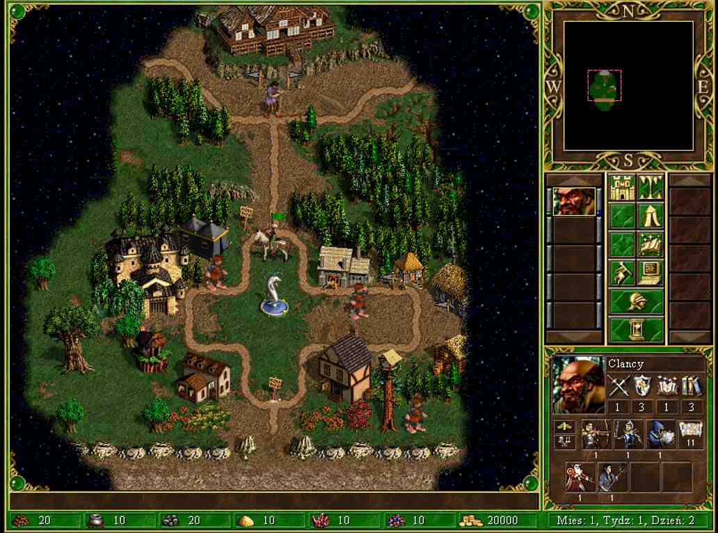 quest image - M&M 6 Campaign mod for Heroes of Might and Magic III - ModDB