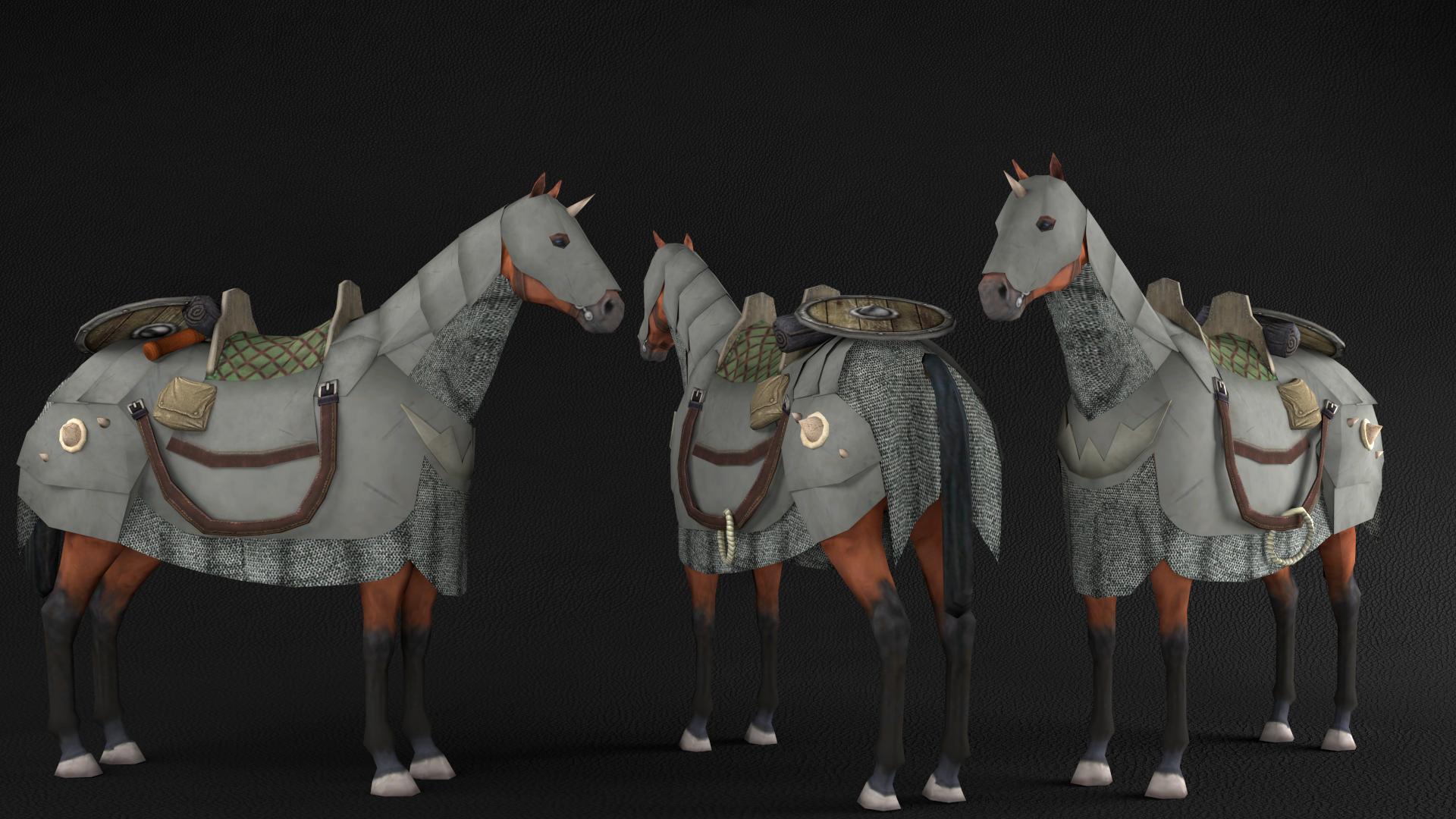 mount and blade horses