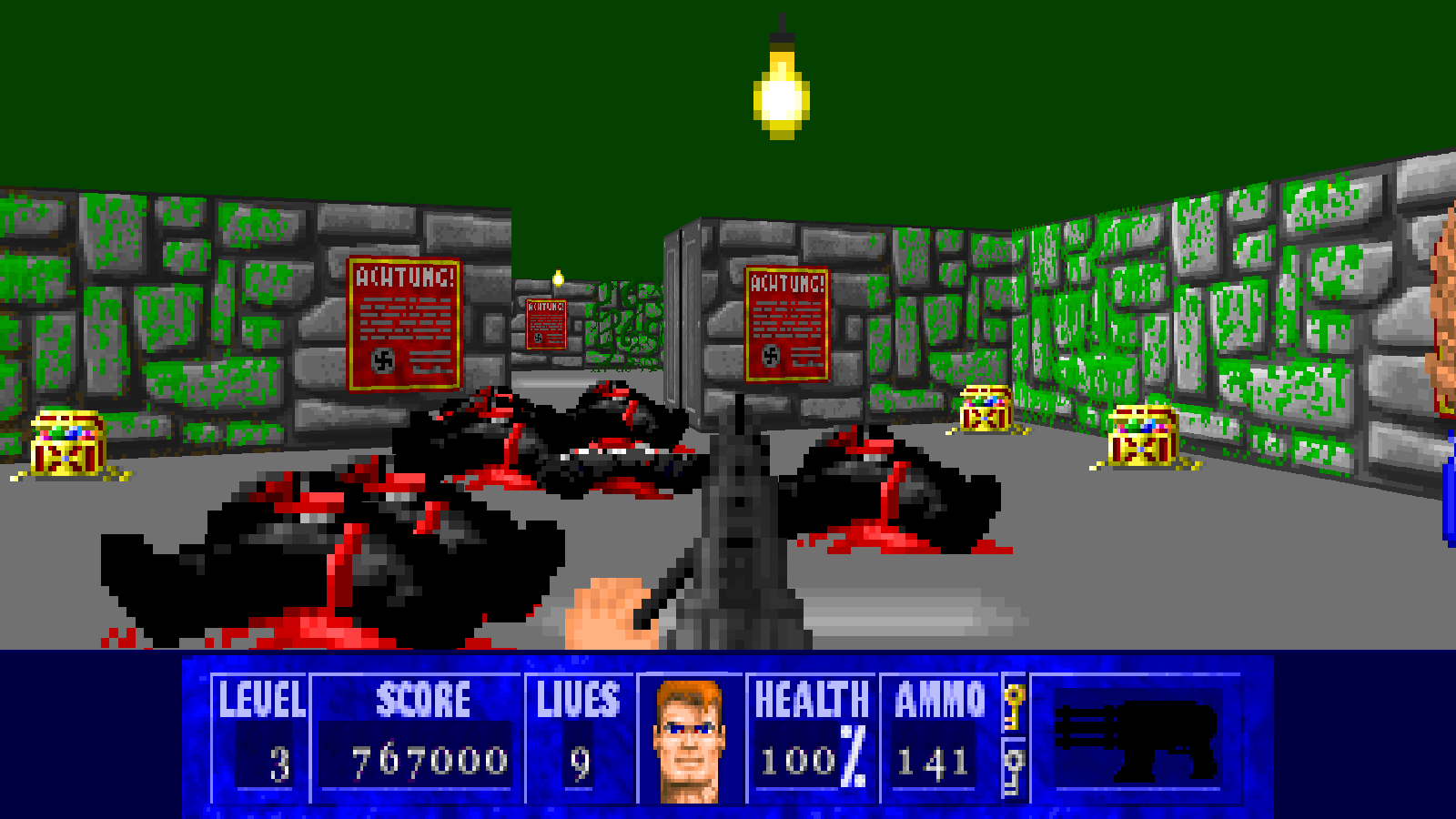 Spear Revisited mod for Wolfenstein 3D - Mod DB