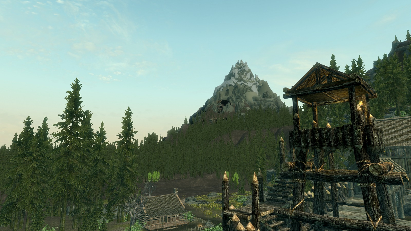 View from Mormont Estate (Work in progress) image - Demented Evil mod ...