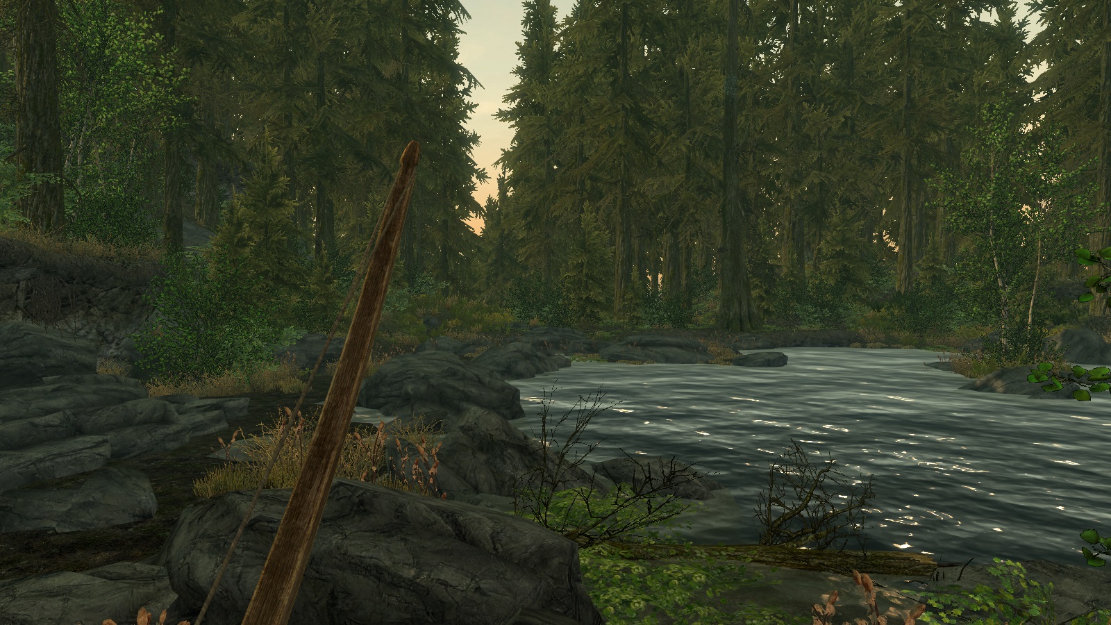 A Forest Lake Image Demented Evil Mod For Elder Scrolls V Skyrim Mod Db