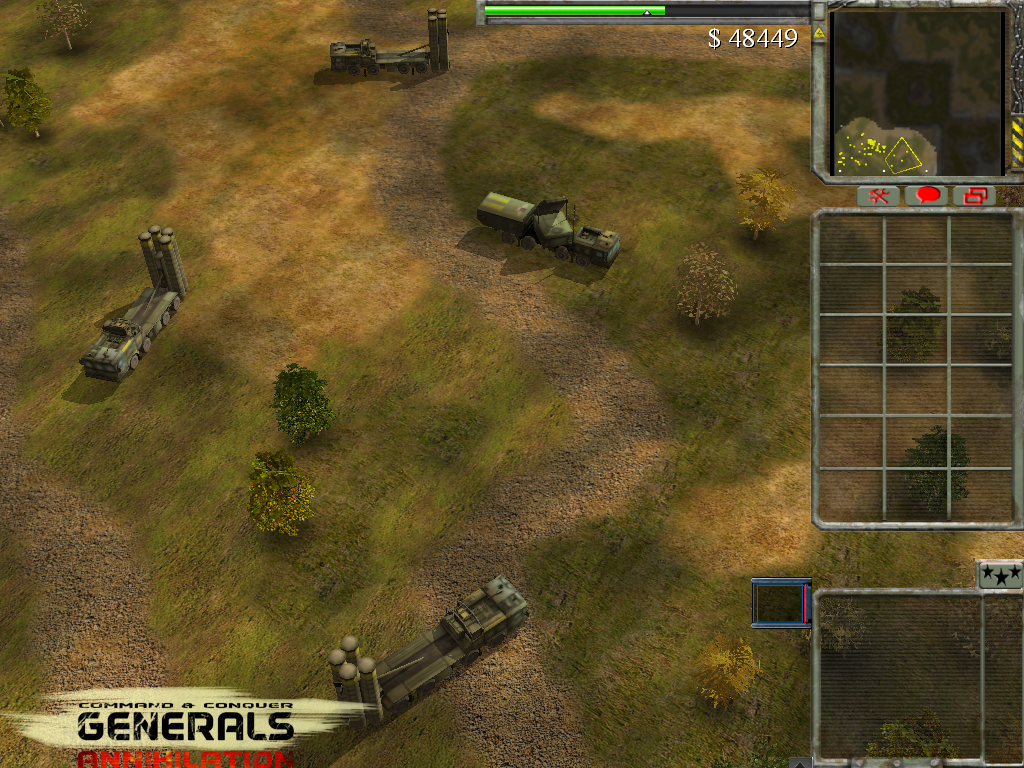 Screenshots image - Generals: Annihilation mod for C&C: Generals Zero Hour  - ModDB