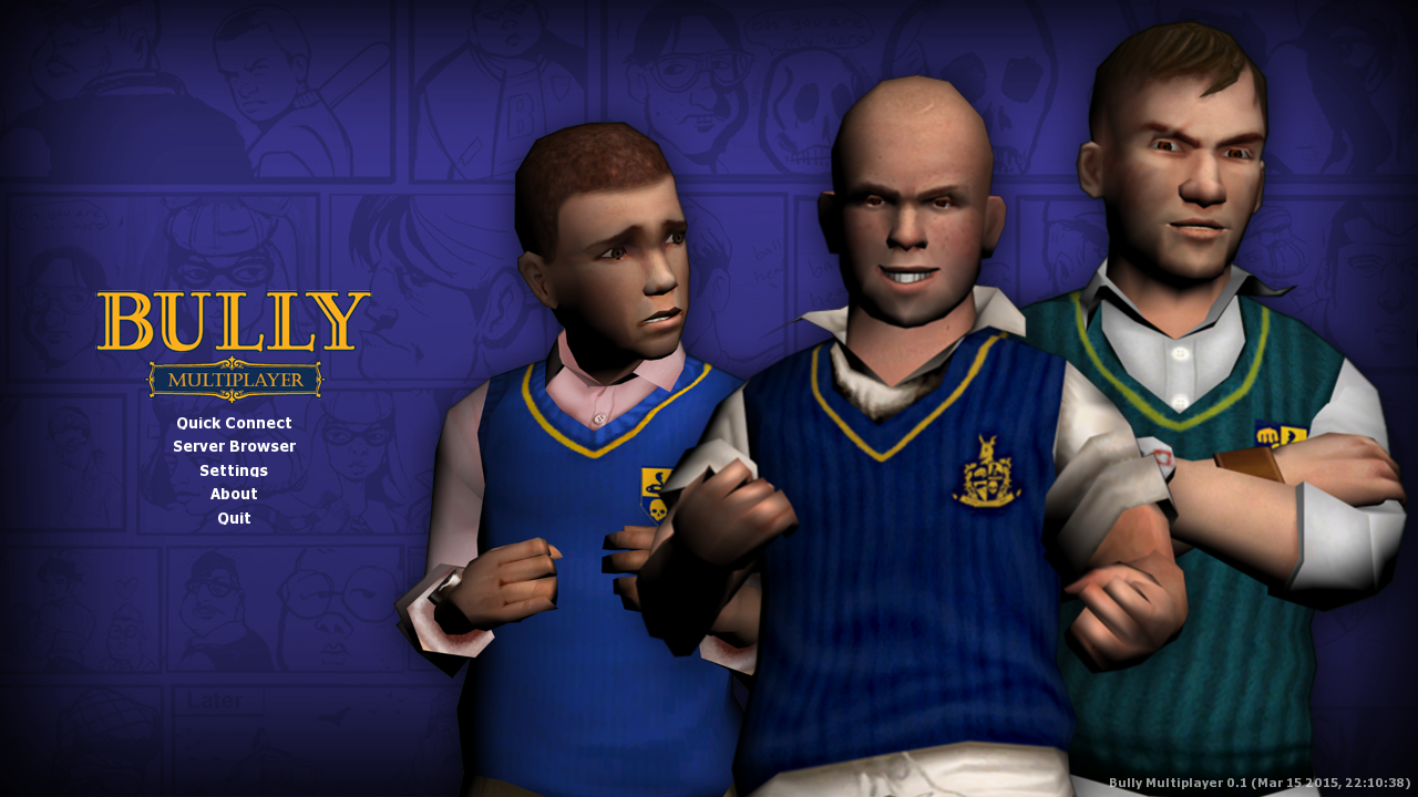 View the Mod DB Bully Multiplayer mod for Bully: Scholarship Edition image ...