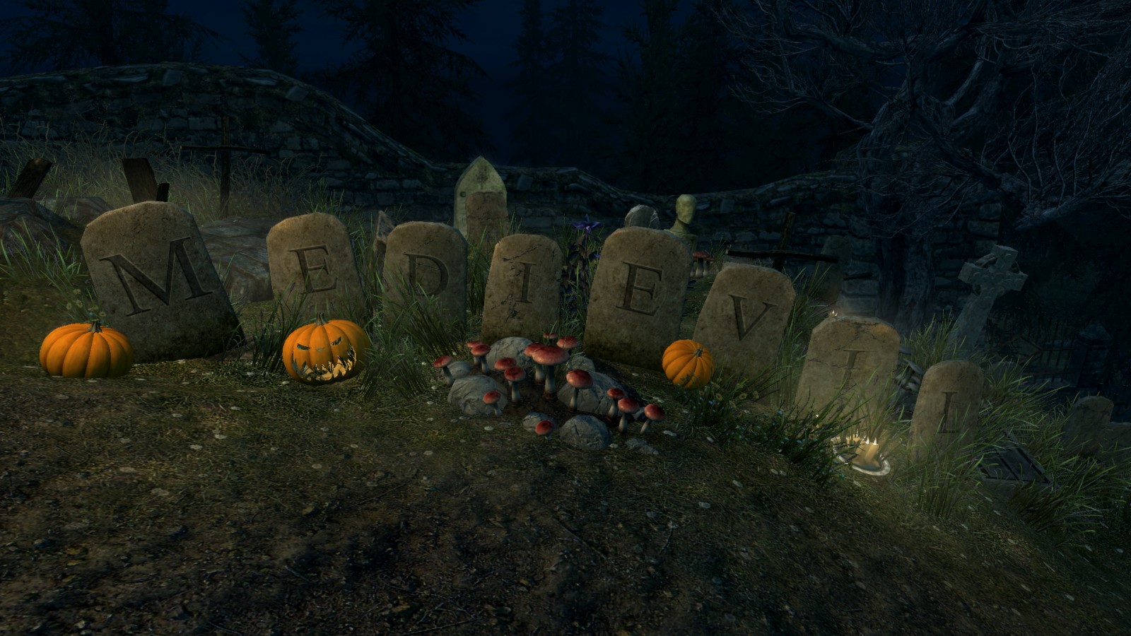 Graveyard Medievil Image Medievil Hero Of Gallowmere Mod For Images, Photos, Reviews