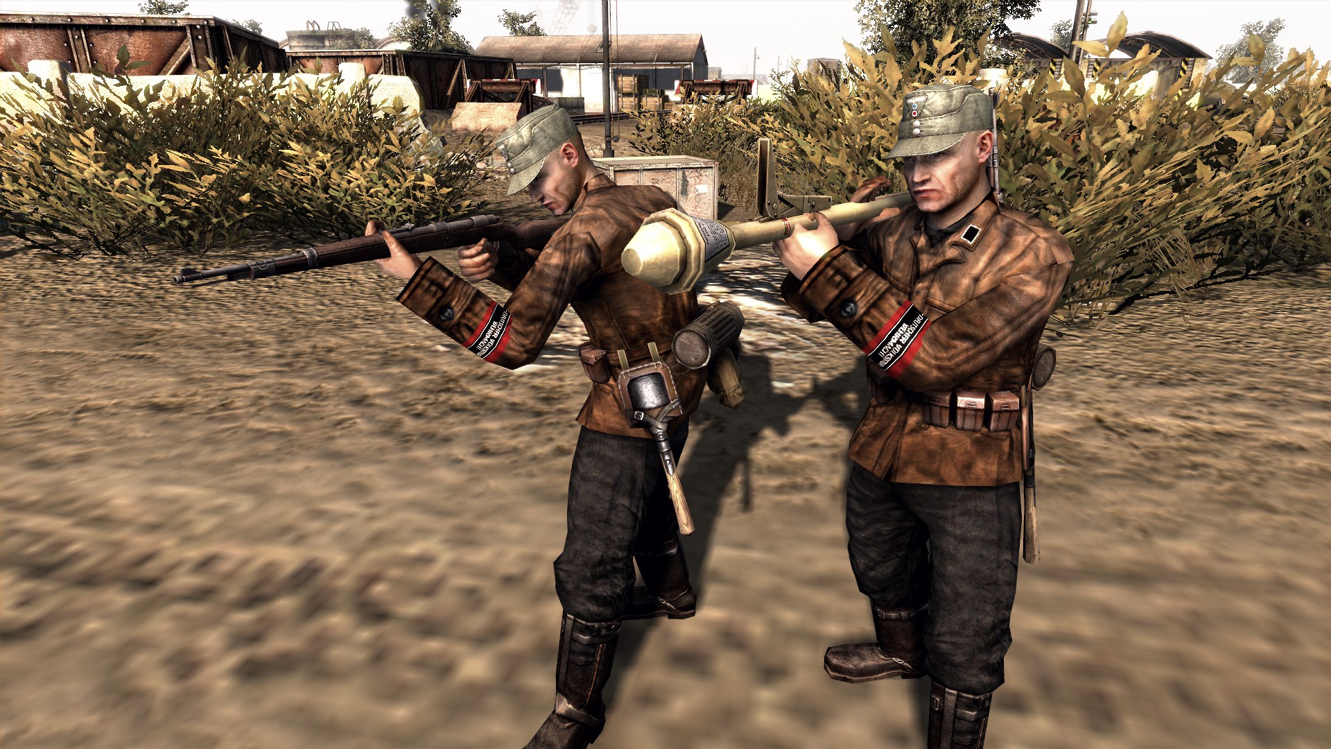 New Volkssturm image - Zeitraum Deutschland mod for Men of War: Assault ...