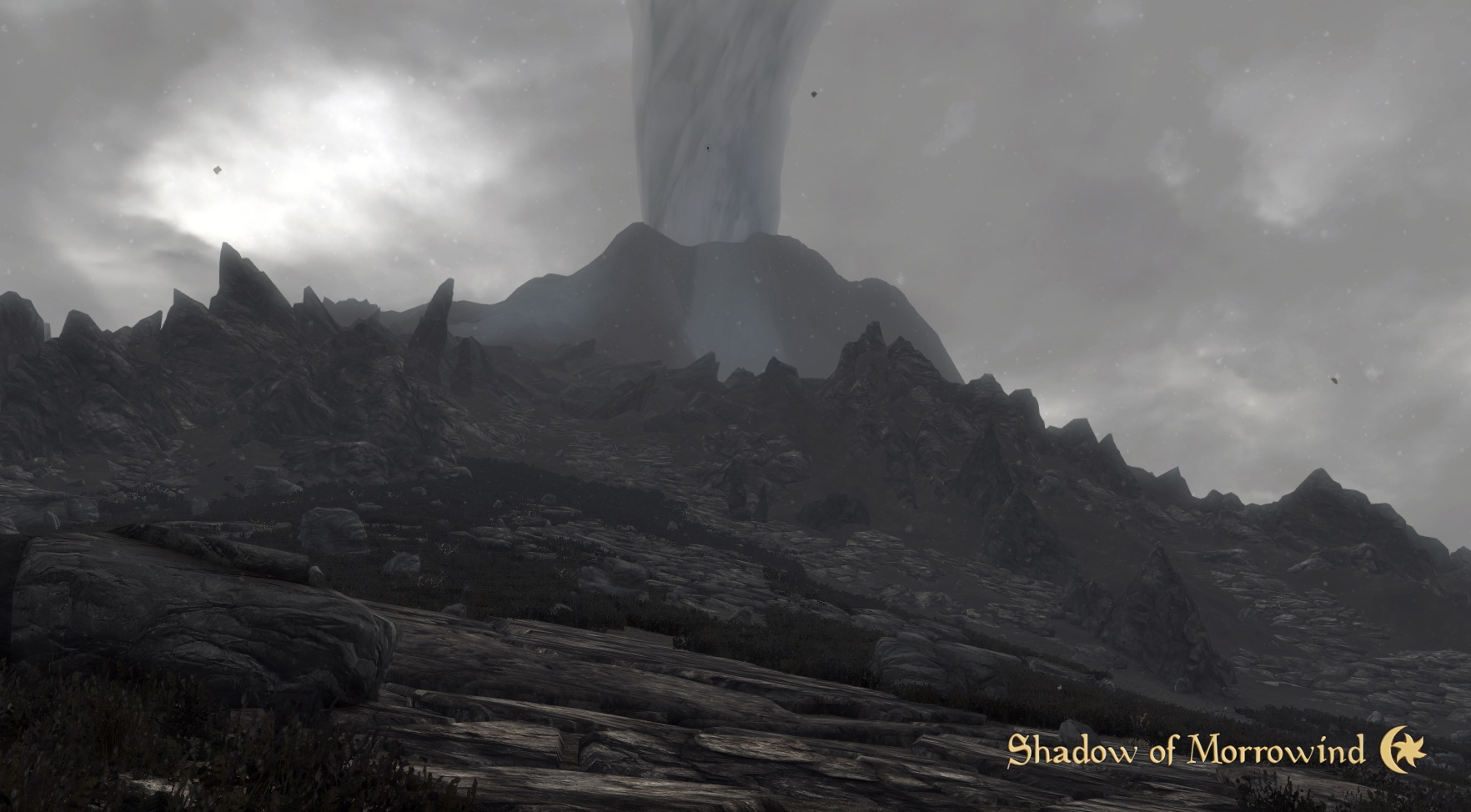 høj system undulate The Red Mountain image - Shadow of Morrowind mod for Elder Scrolls V:  Skyrim - Mod DB