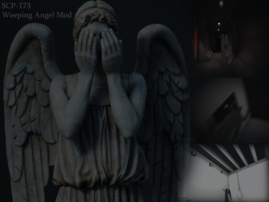 weeping angels vs scp 173