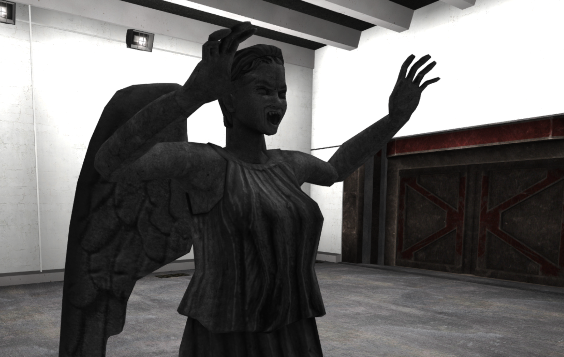 Preview Image Scp 173 Weeping Angel Mod For Scp Containment Breach Mod Db