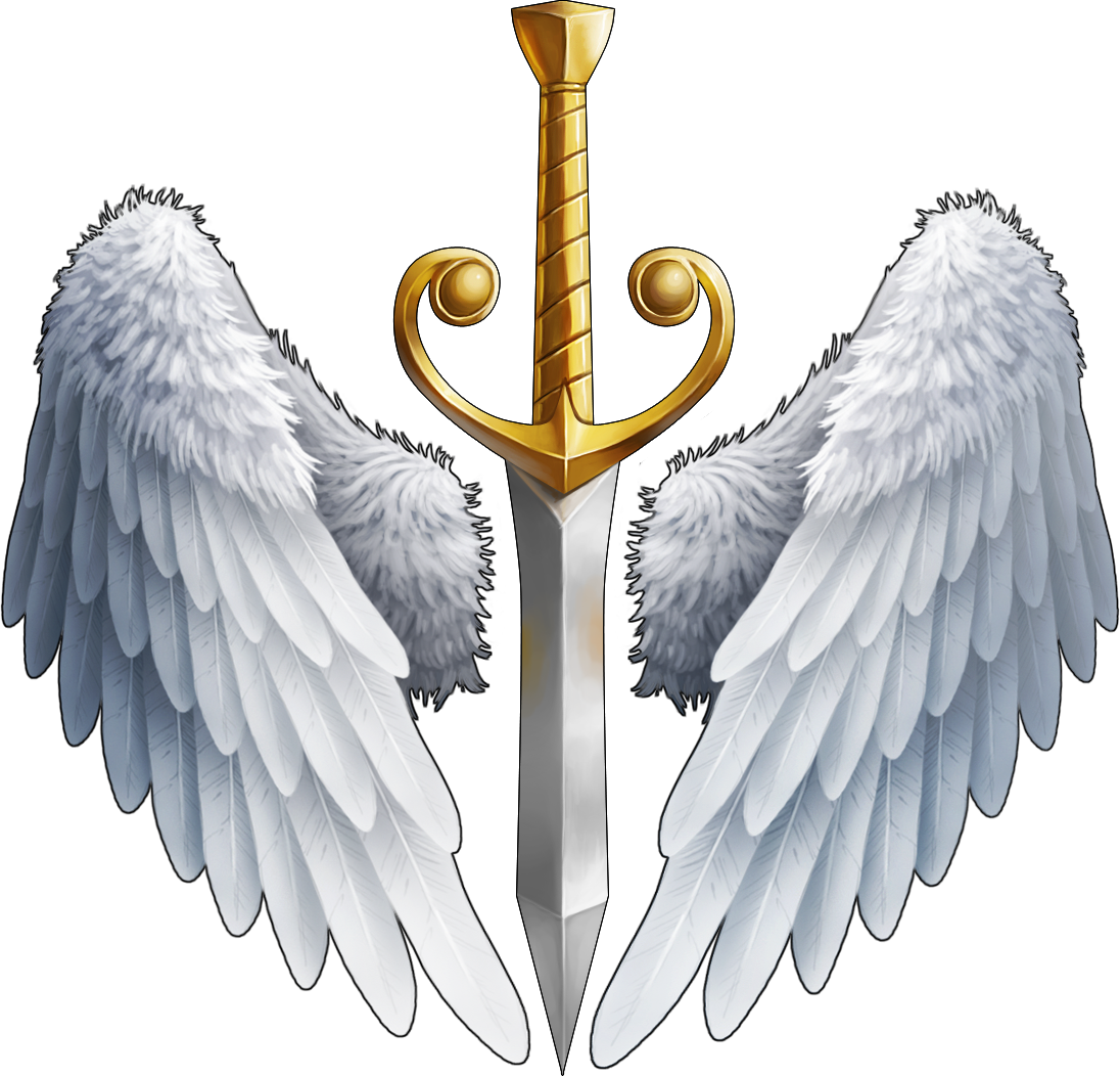 Wings sword. Меч с крыльями. Меч геральдика. Символ ангела. Символ меч с крыльями.