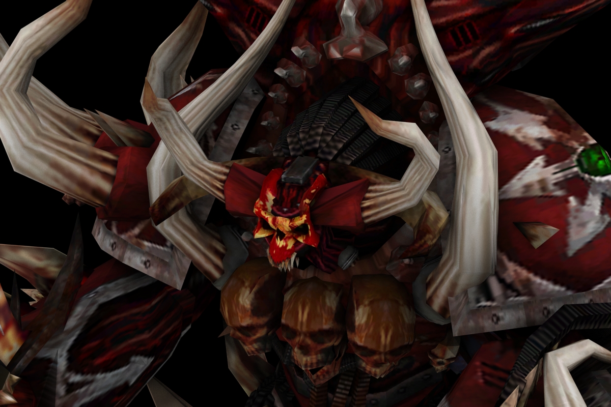 Daemon 64 bit. Warhammer Soulstorm демон принц. Хаос демон принц Soulstorm.