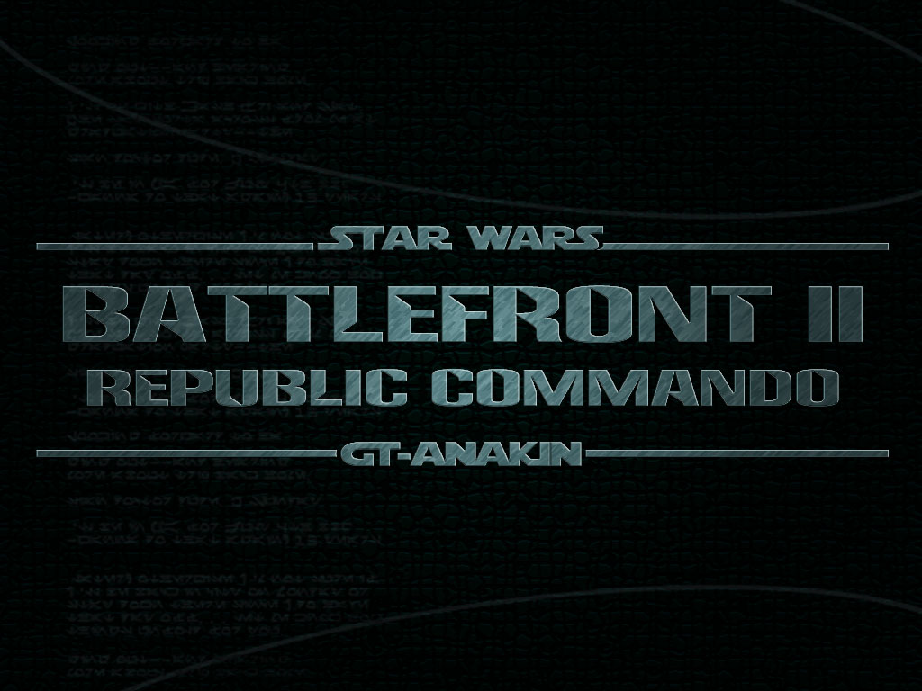 swbf2 republic commando mod