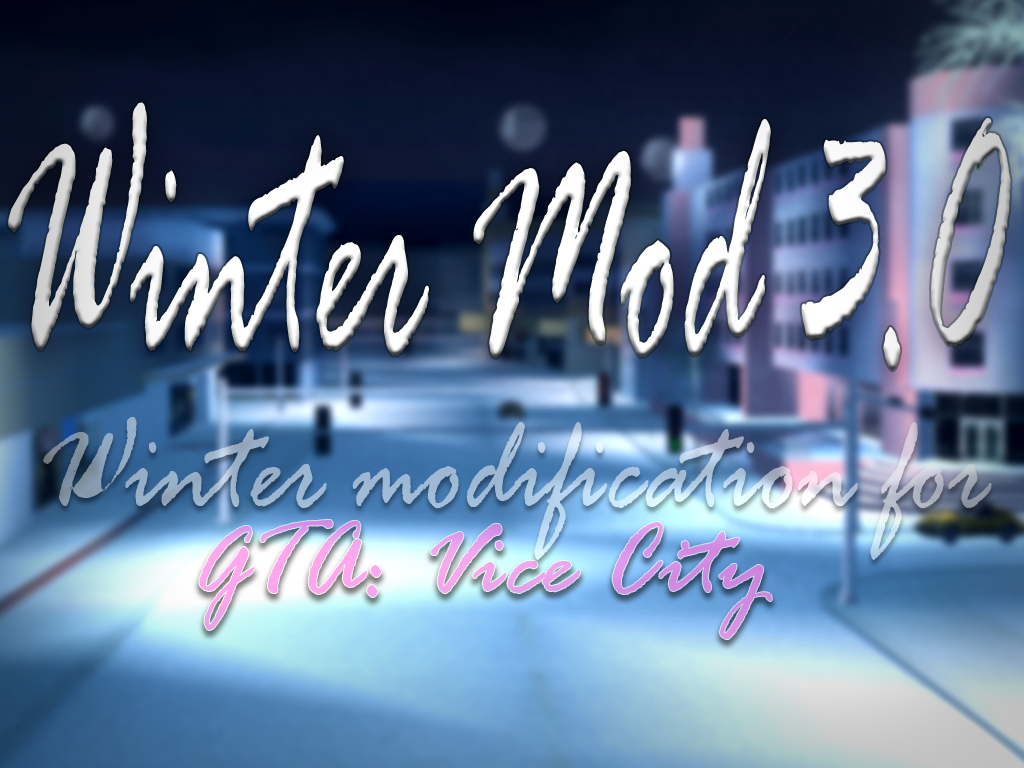 Grand Theft Auto: Frosted Winter (Android) file - ModDB