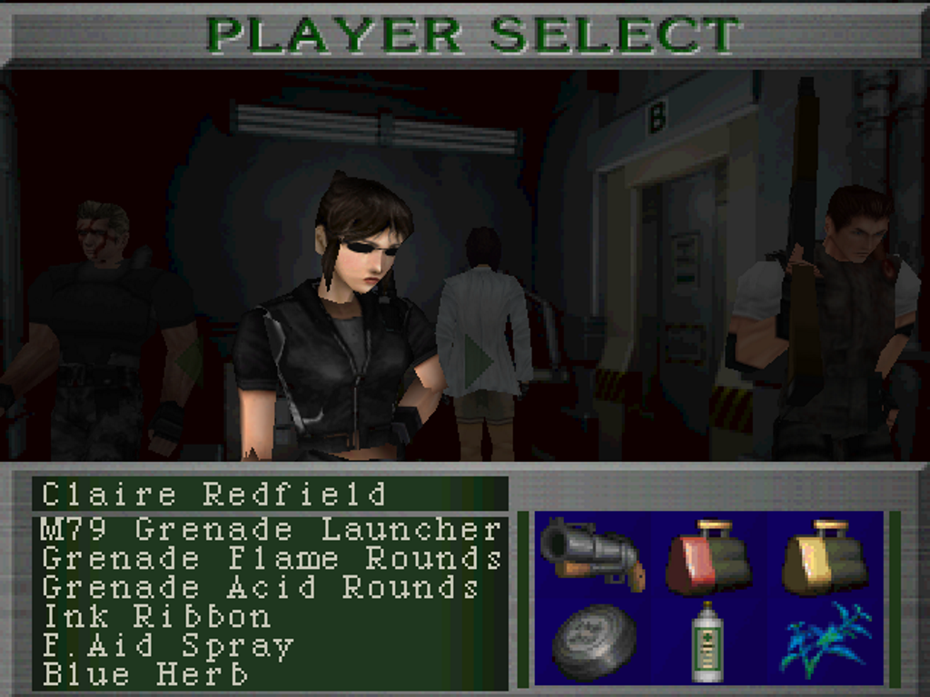 Classic Claire Redfield with Resident Evil 2 Remake Outfit addon