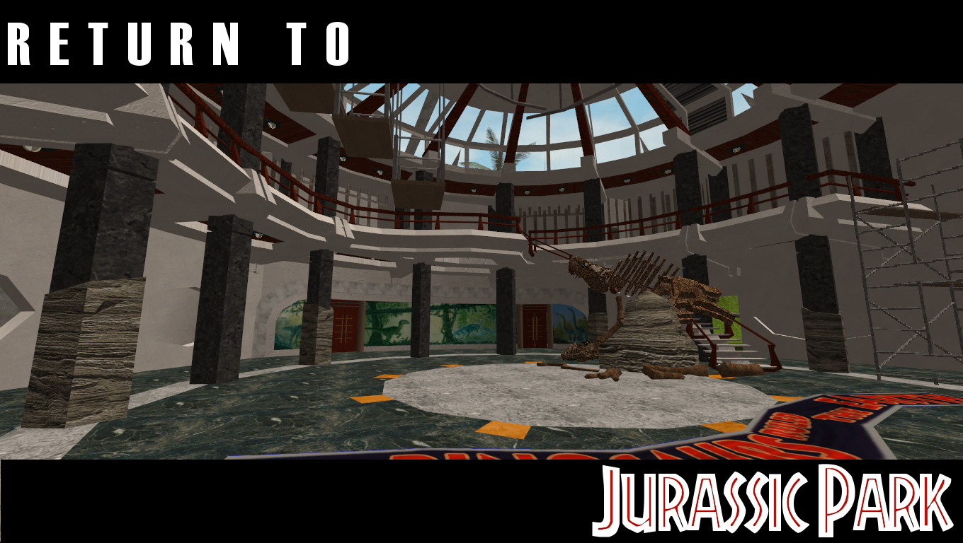 OUTDATED] Visitor Center lobby - WIP image - Return to Jurassic Park: A  Trespasser Mod for Jurassic Park: Trespasser - ModDB